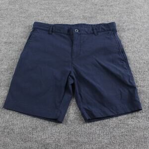 Outlier Shorts Mens 32 New Way Five Fives Blue F Cloth Water Resistant Preppy